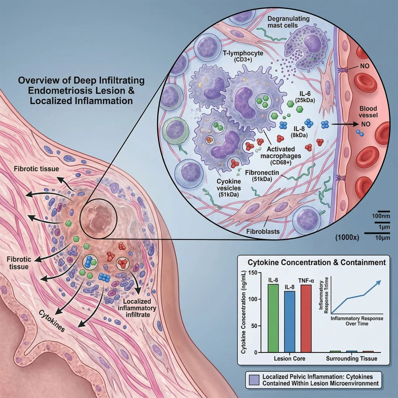 Blood Inflammation Markers May Not Reliably Detect Endometriosis – Fertility Plus