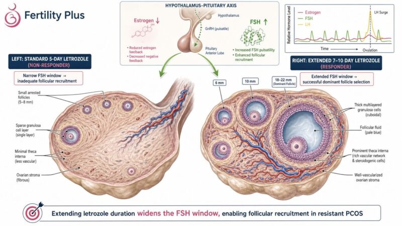 Why Extending Letrozole May Improve Ovulation in PCOS? – Fertility Plus