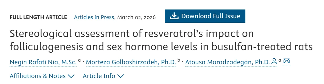 Fertility and Sterility 