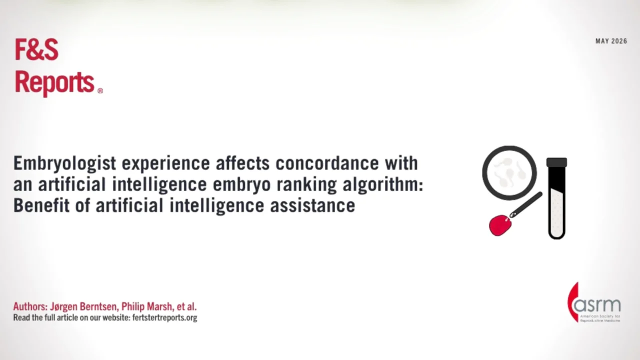 AI Assistance May Improve Embryo Ranking Consistency – Fertility and Sterility 
