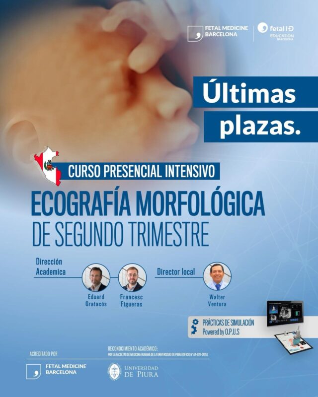 If You Perform Routine Obstetric Ultrasound, This Course Was Designed For You – Fetal Medicine Barcelona