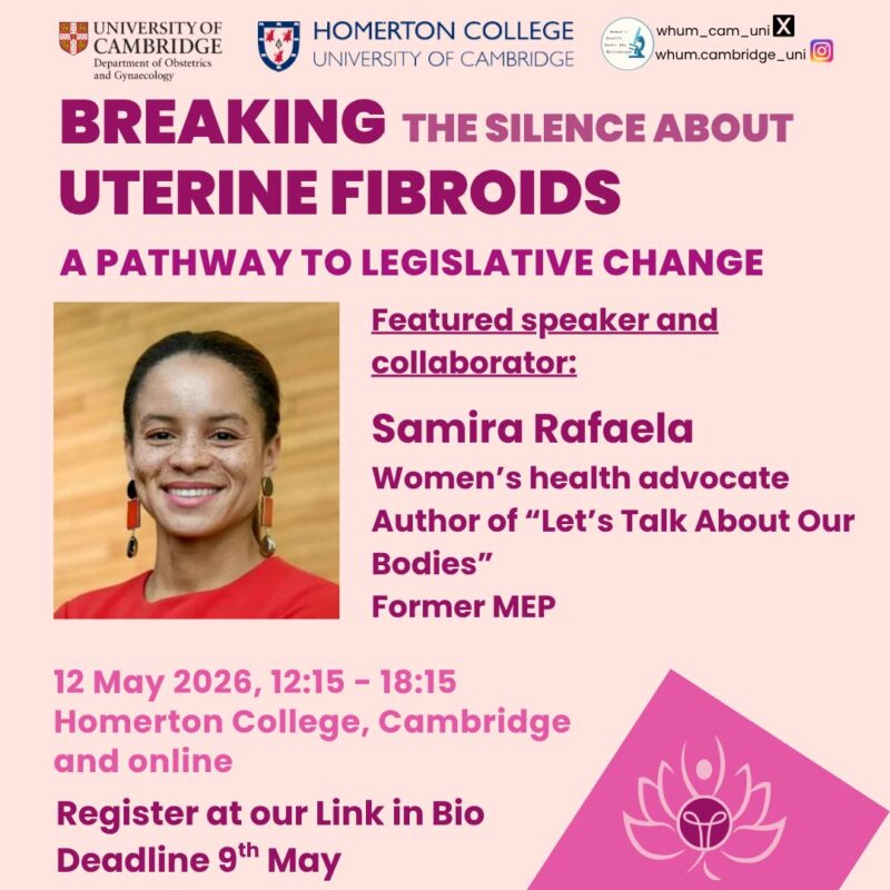 Register For “Breaking the Silence about Uterine Fibroids” Conference – Fibroids FREE