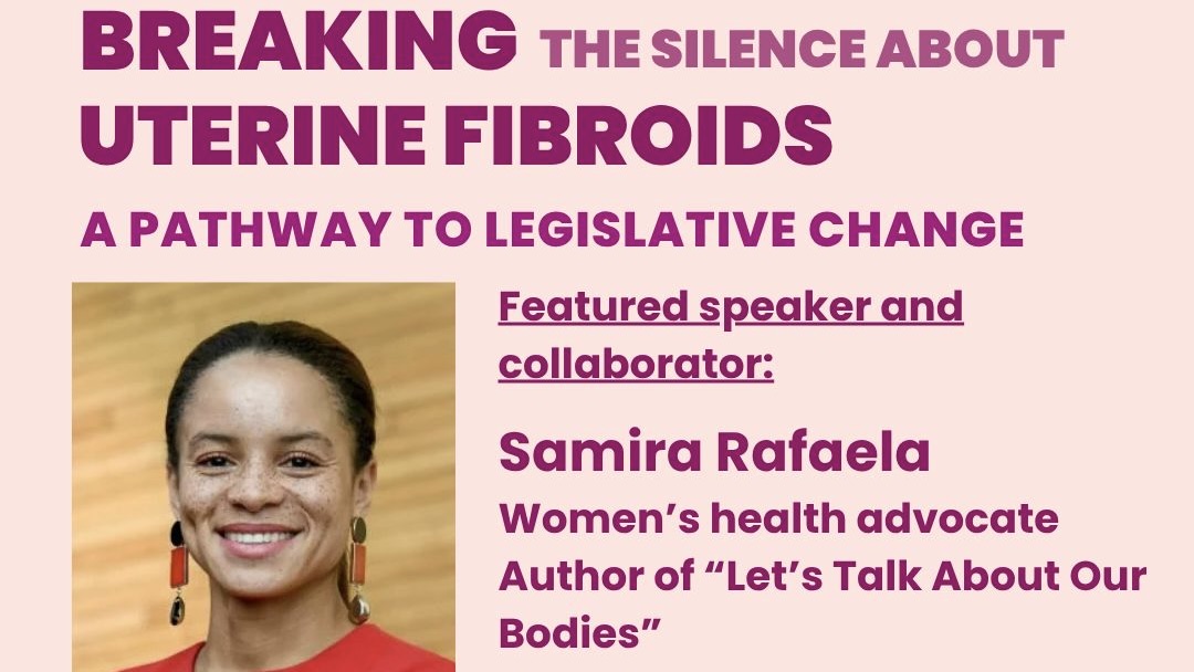 Register For “Breaking the Silence about Uterine Fibroids” Conference – Fibroids FREE