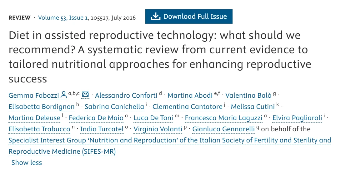 Reproductive BioMedicine Online