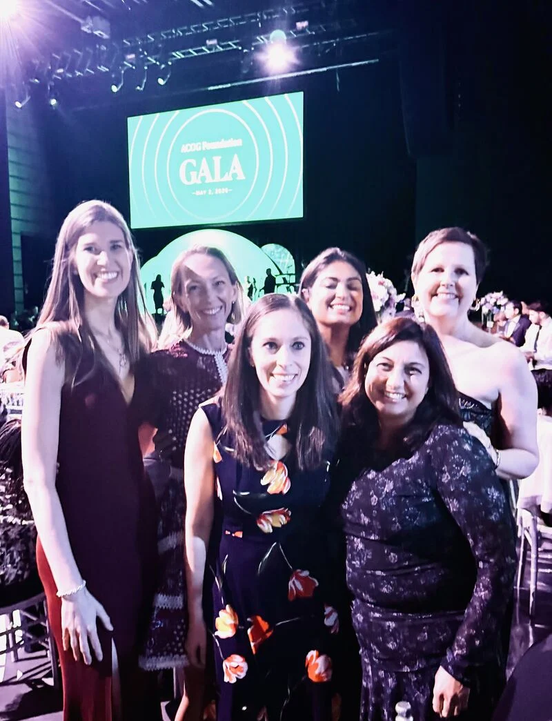 Kate Devine: Proud to Support the ACOG Foundation Gala on Behalf of Shady Grove Fertility
