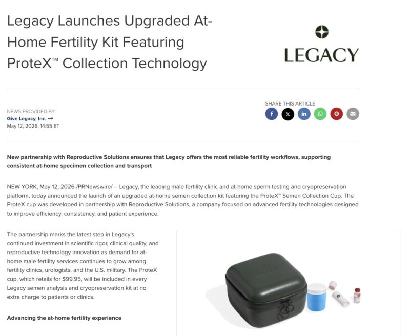Khaled Kteily: Better Transit, Better Results, Legacy Announces Nationwide Kit Upgrade