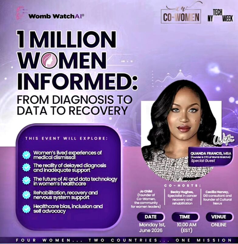 Marco Zaccaria: 1 Million Women Informed Campaign to Launch During NY Tech Week