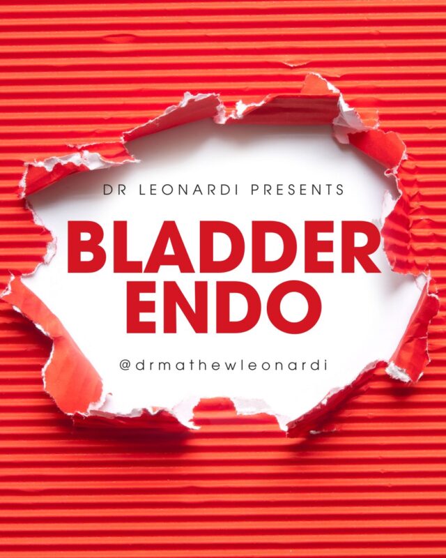 Mathew Leonardi: How 2D and 3D Ultrasound Assess Bladder Endometriosis
