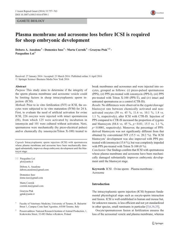 Nibhash Kumar: Can an Intact Acrosome During ICSI Contribute to Fertilization Failure?