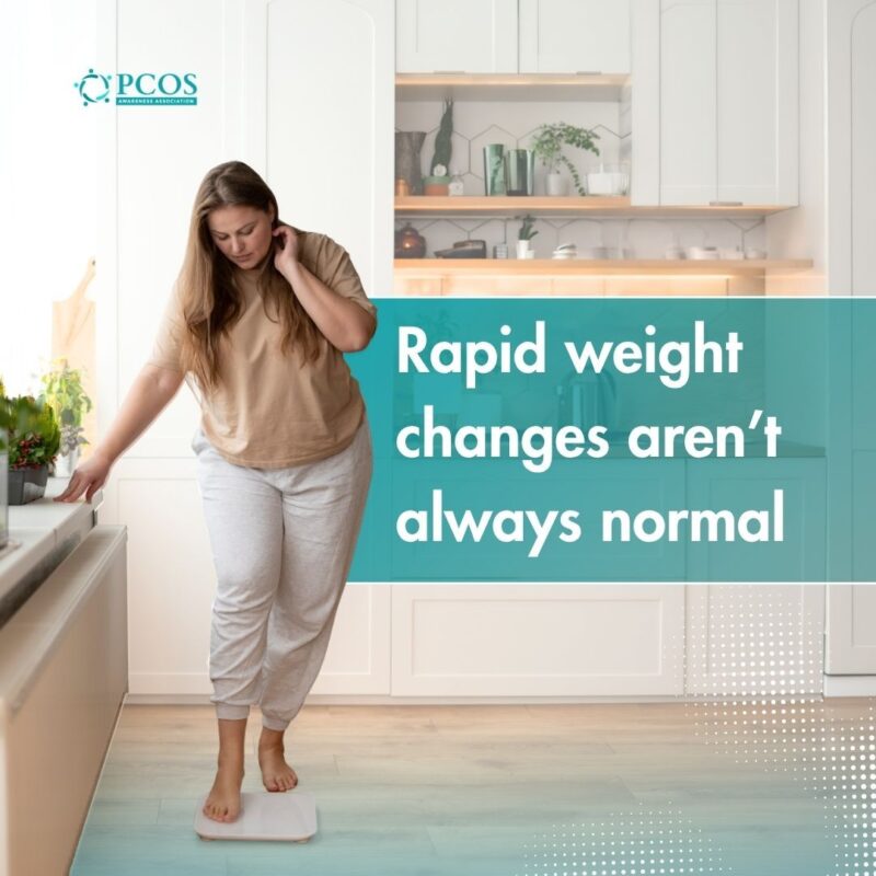 PCOS Symptoms Should Not Be Dismissed – PCOS Awareness Association