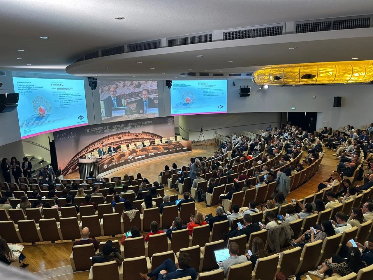 Paola Fasola: IBSA Symposium Highlights Progesterone’s Role in Personalised IVF Care