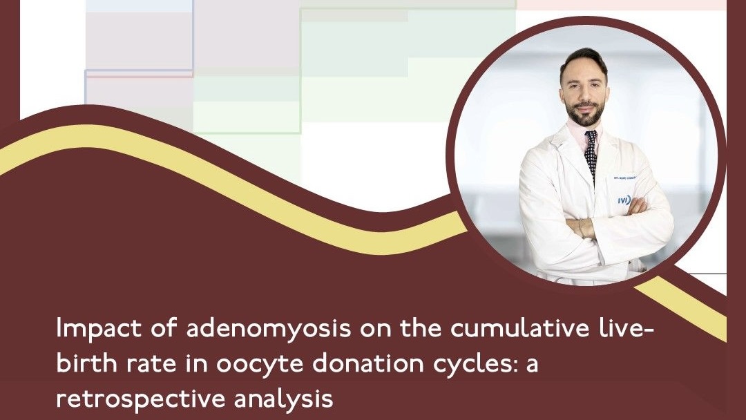 Effect of Adenomyosis on the Cumulative Live Birth Rate in Oocyte Donation Cycles – RBMO
