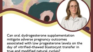 Can Oral Dydrogesterone Improve Outcomes in Natural-Cycle FET? - RBMO