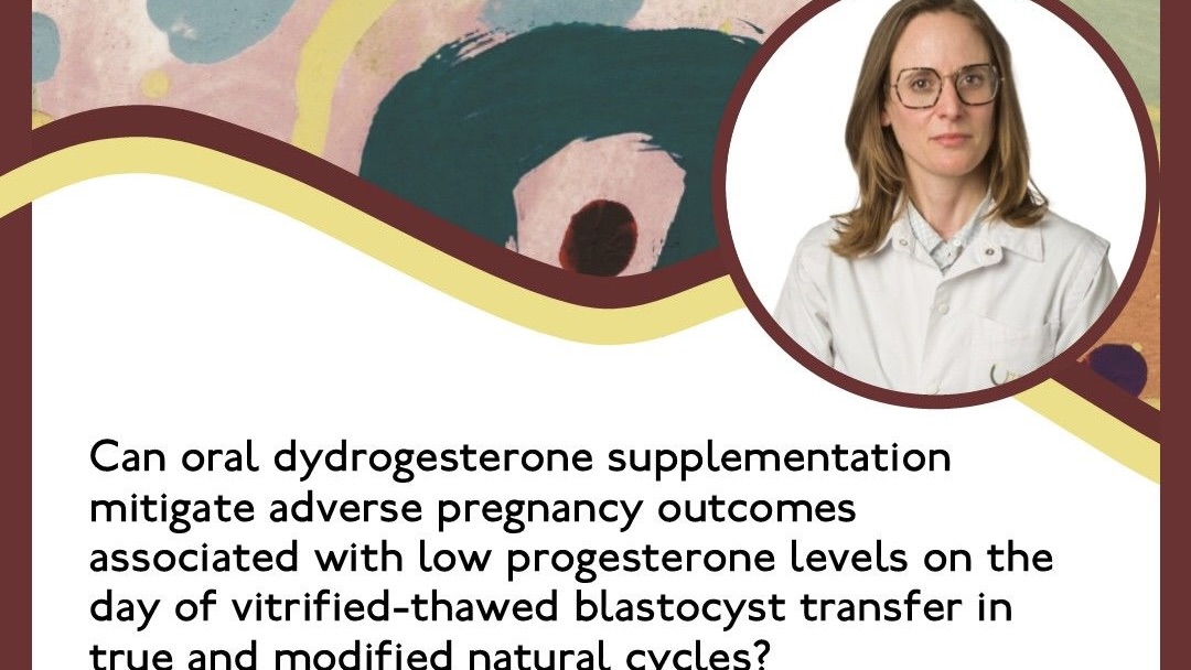 Can Oral Dydrogesterone Improve Outcomes in Natural-Cycle FET? – RBMO