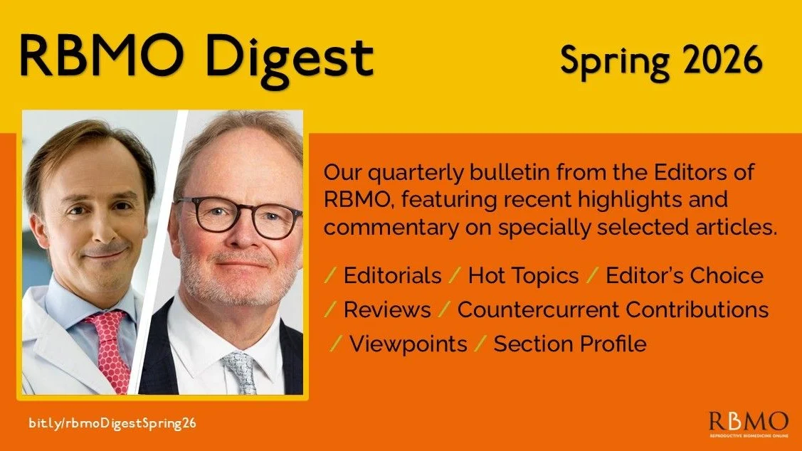 Spring 2026 RBMO Digest Brings Together Key Papers and Editor-Selected Articles
