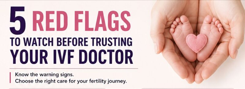 Riddhi Doshi: 5 Red Flags When Choosing Your IVF Doctor