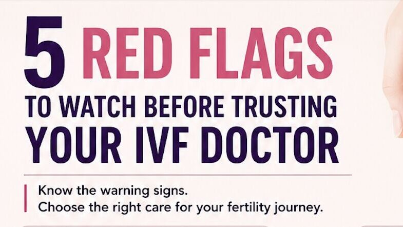 Riddhi Doshi: 5 Red Flags When Choosing Your IVF Doctor