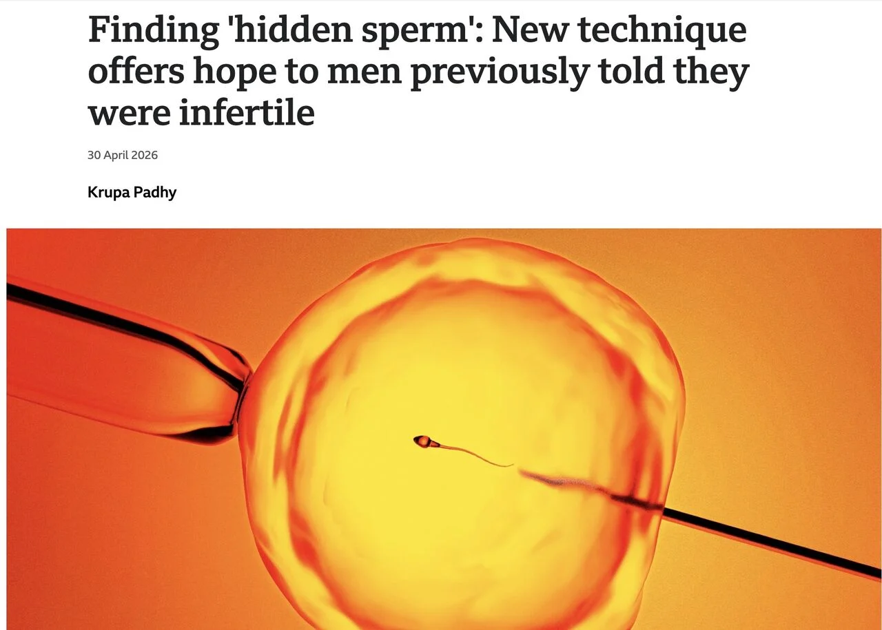 Ronald Feinberg: AI-Powered STAR System Could Transform Azoospermia Treatment