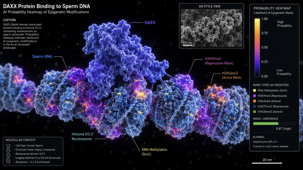 How the DAXX Protein is Rewriting the Rules of Paternal Epigenetics? – Santaan Fertility Center and Research Institute