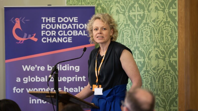 Sarah Stock: From Stillbirth Prevention to AI Prenatal Care, a New Era in Women’s Health Innovation