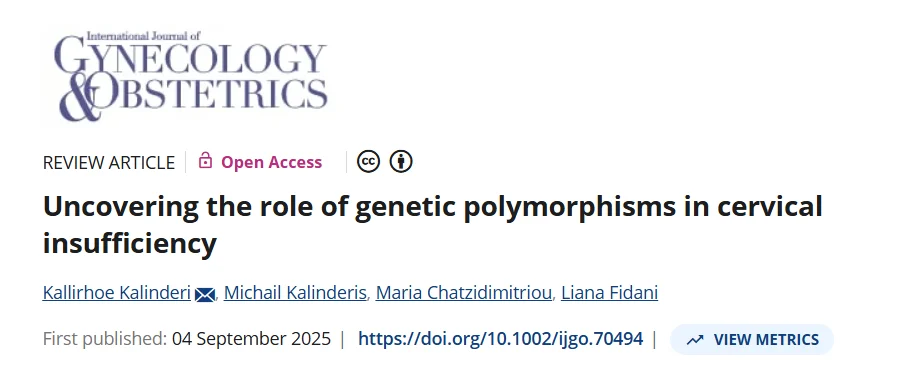 Uncovering the Role of Genetic Polymorphisms in Cervical Insufficiency – IJGO