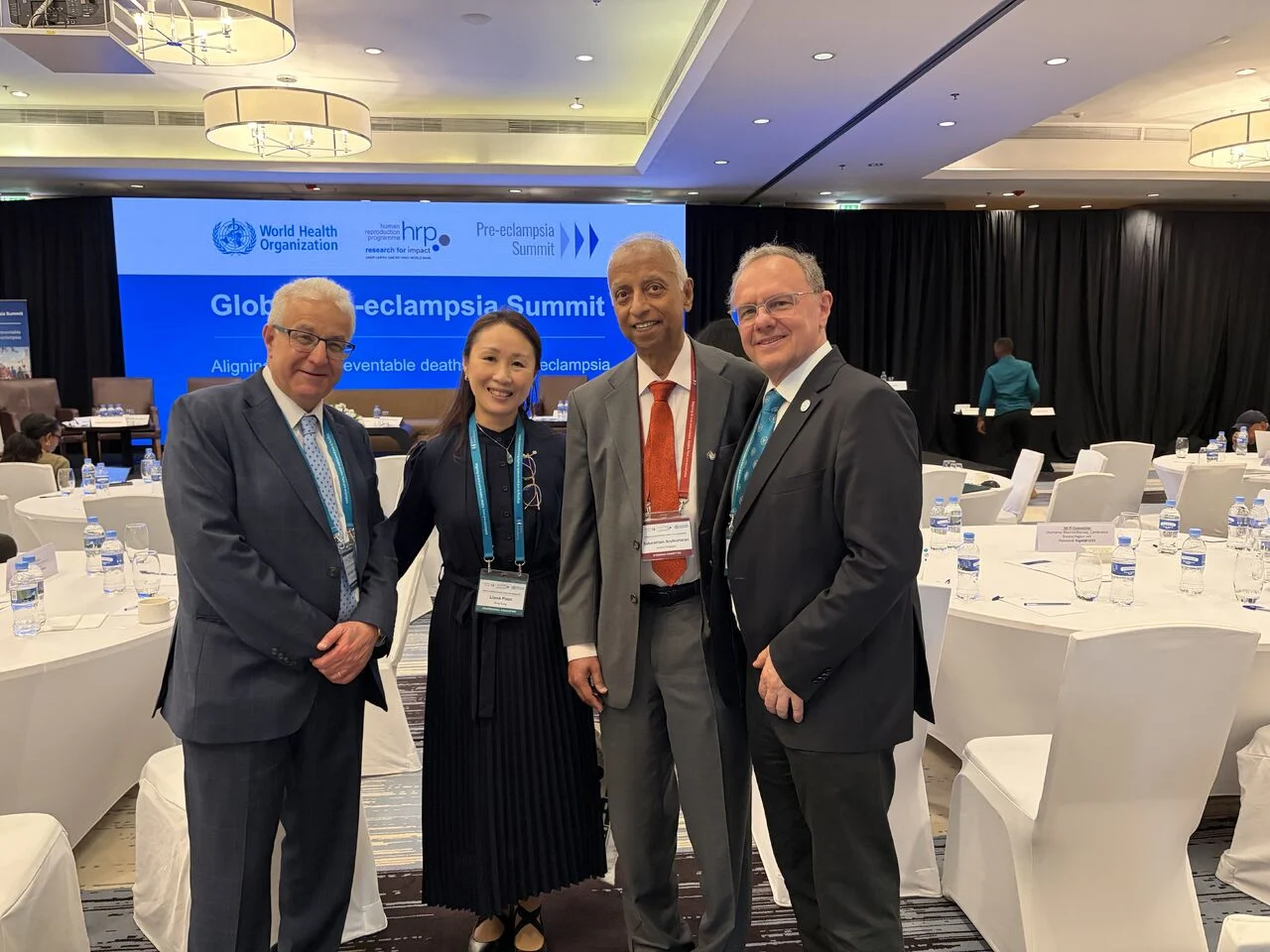 Sherif Abdel-Fattah: Global Pre-Eclampsia Priorities Discussed at WHO Summit in Rwanda
