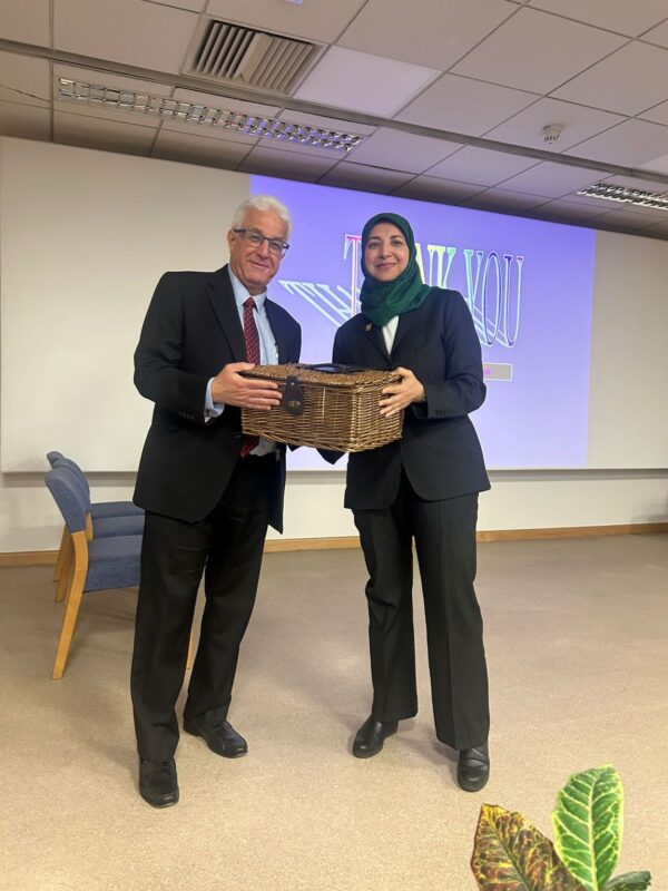 Sherif Abdel-Fattah: Honored to Speak at OXSFOG 2026