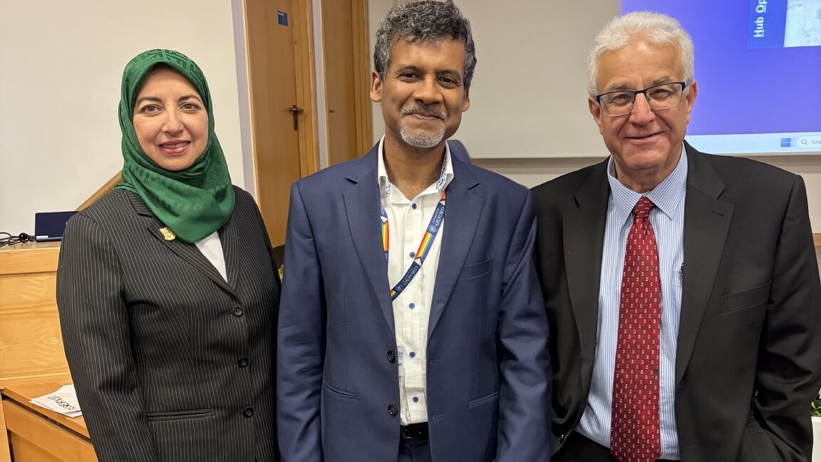 Sherif Abdel-Fattah: Honored to Speak at OXSFOG 2026