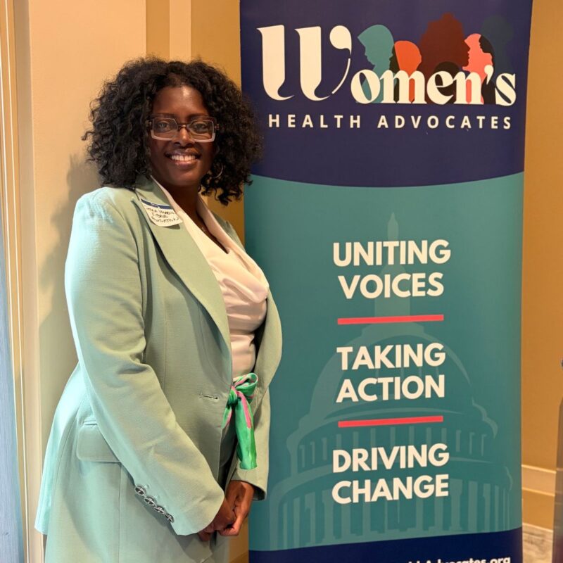 Pleased to Support the Advocacy of Liz Powell on Hill Day – The Fibroid Foundation