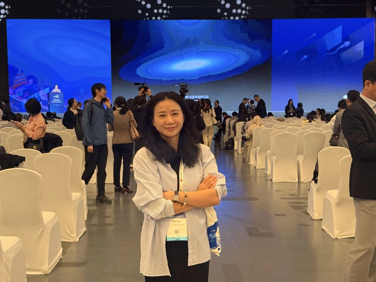 Ting Yuan: Insights from ASPIRE on the Future of Reproductive Medicine