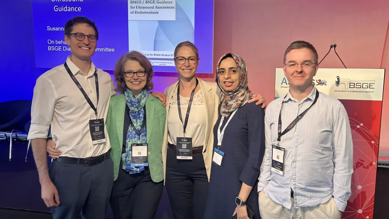 Tom Holland: Advancing Ultrasound and Endometriosis Care at BSGE