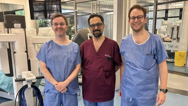 Tom Holland: Advancing Robotic Surgery Skills at the T400 Course in Strasbourg