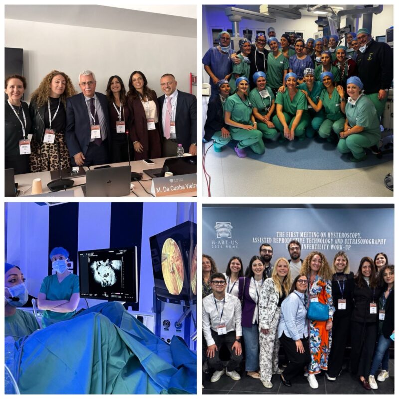 Ursula Catena: Leadership and Innovation in Hysteroscopy at HARTUS Congress