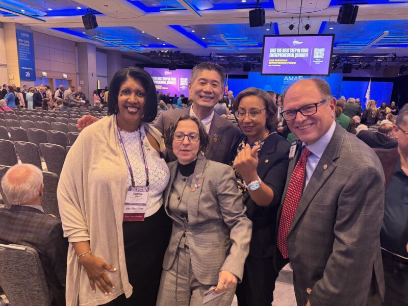 Camille Clare: Representing Obstetrics and Gynecology at the AMA House of Delegates!