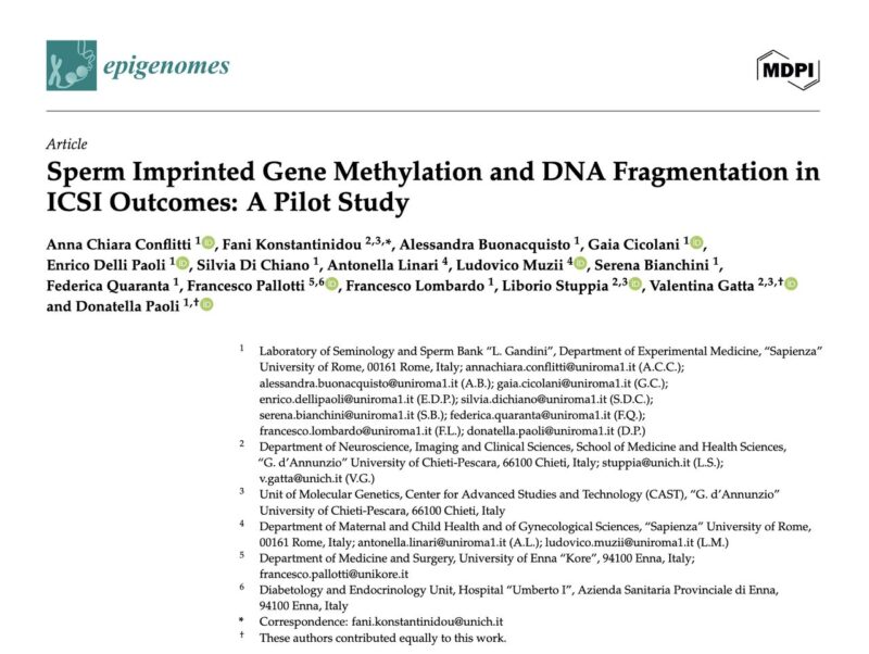 Eric Lameignere: The Impact of Sperm Epigenetics on ICSI Outcomes