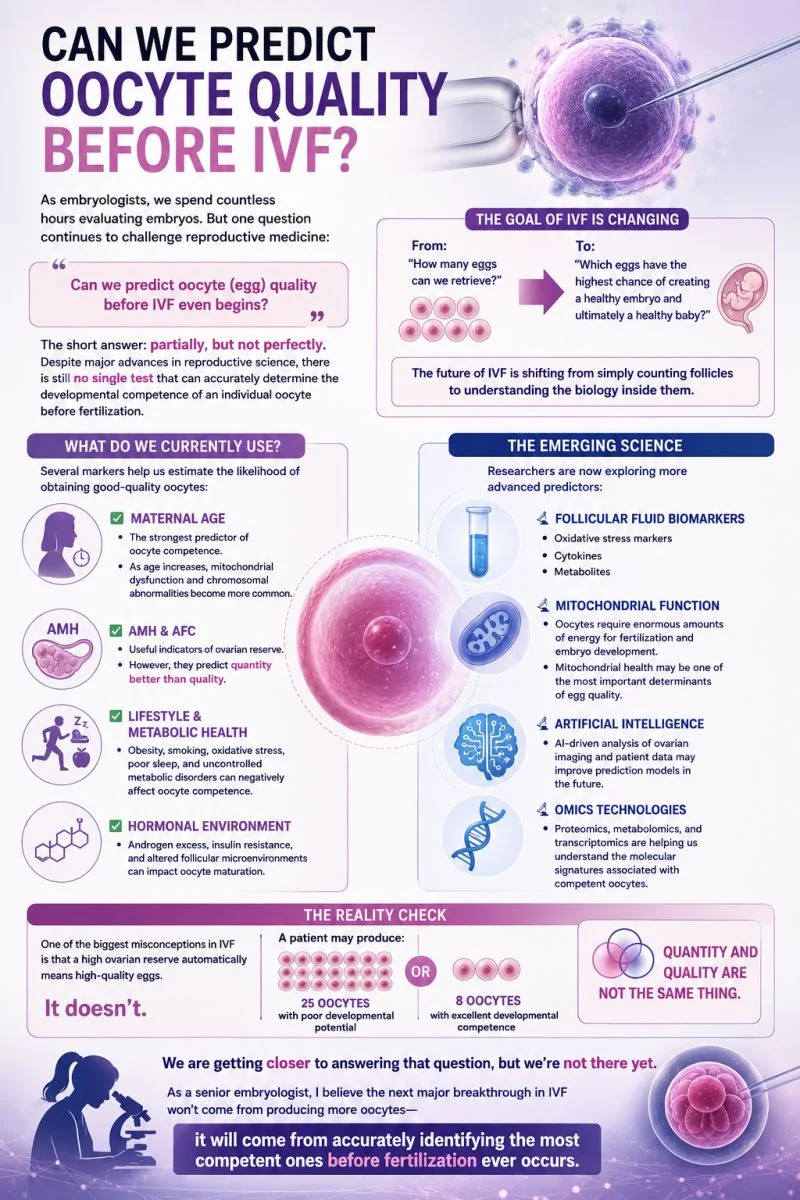 Nitin Kataria: Can We Predict Oocyte Quality Before IVF?