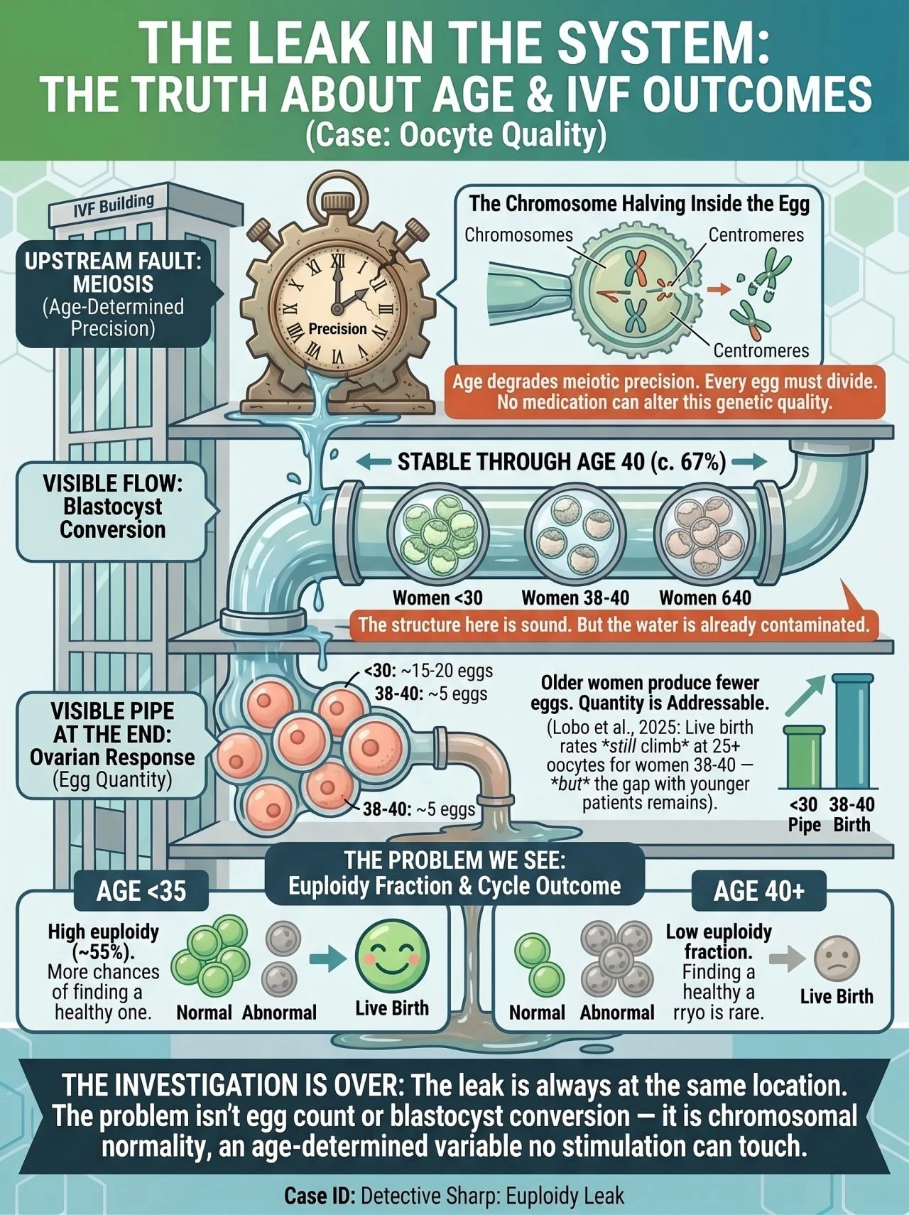 The Real Reason IVF Success Falls With Age – Fertility Plus