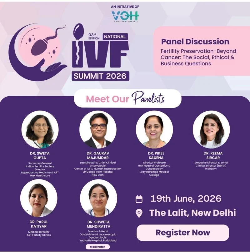 Reema Sircar: Fertility Preservation Is Empowering Only With Real Numbers