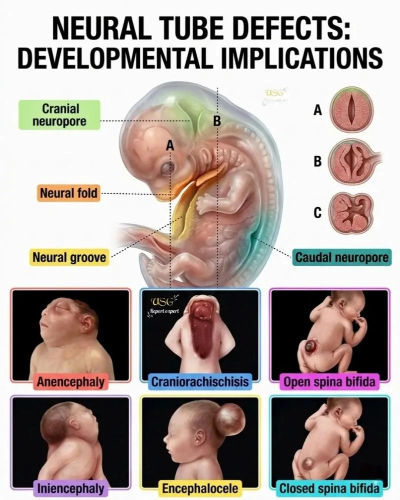 Awais Hamza: Neural Tube Defects – Embryology Meets Prenatal Ultrasound