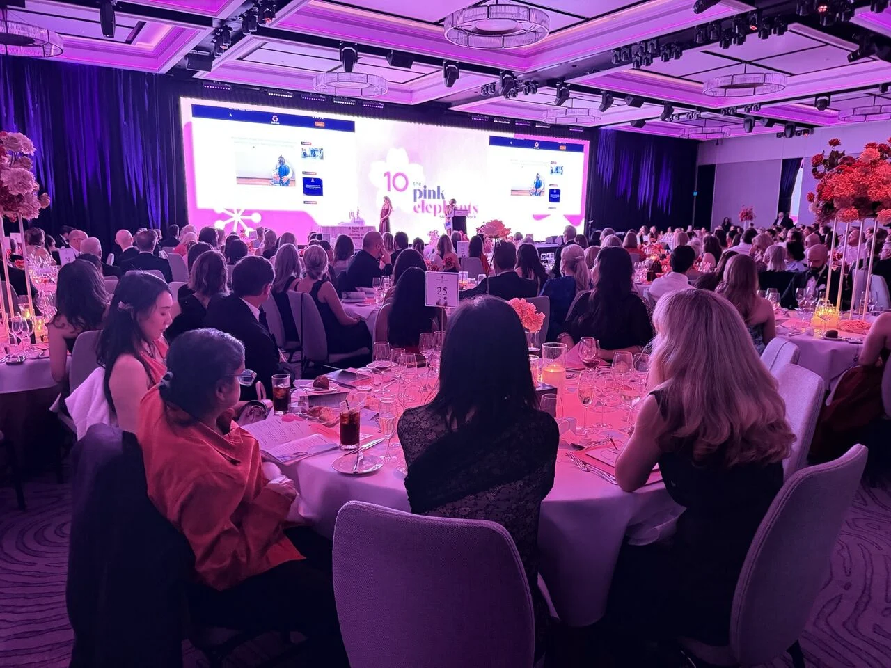 City Fertility Joins Pink Elephants in Celebrating a Decade of Impact – City Fertility
