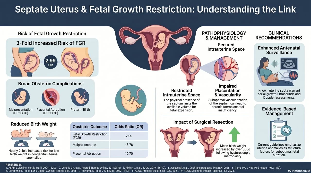 Sergio Haimovich: A Septate Uterus Is Not Only a Fertility Issue But Also Influences Fetus Growth