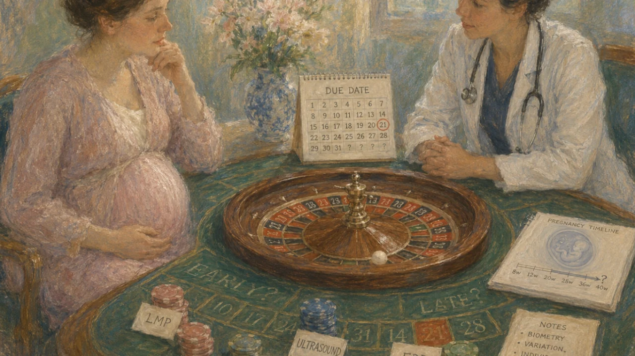 Amos Grünebaum: The Pregnancy Due Date Is a Guess, Not a Deadline