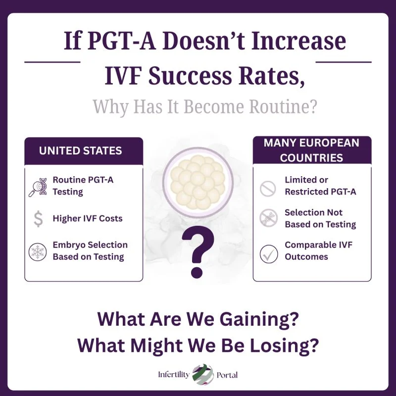 Karen Synesiou: ASRM Acknowledged That Routine PGT-A Screening Value for All IVF Patients Remains Unproven