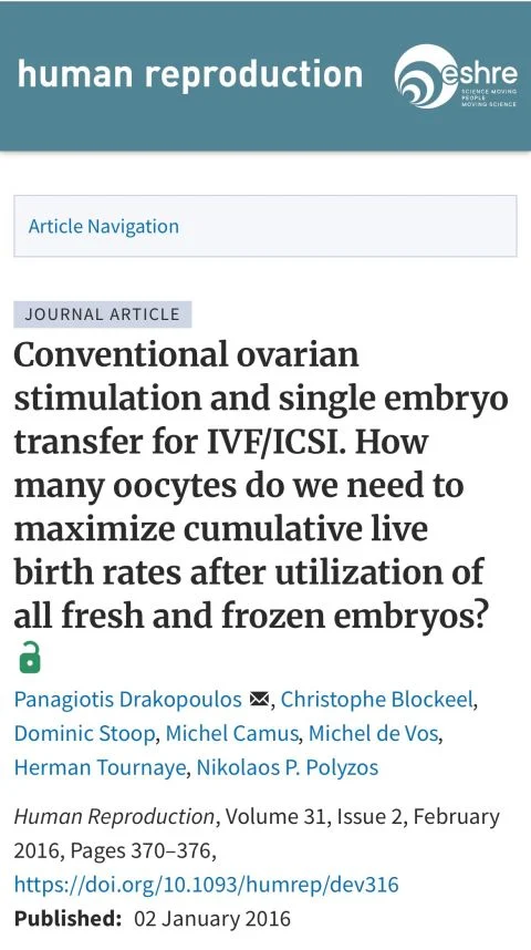 Juan J. Fraire-Zamora: The Most Cited Paper in Human Reproduction Takes Focus at ESHRE2026