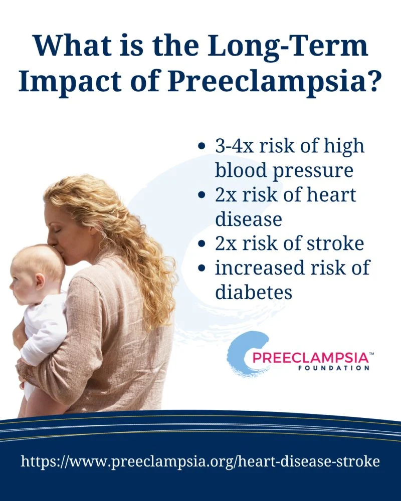 Preeclampsia Recognized as a Risk Factor for Future Heart Disease – Preeclampsia Foundation