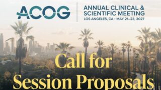 From Pregnancy to Childhood, A Collaborative Approach to Maternal and Child Health - ACOG