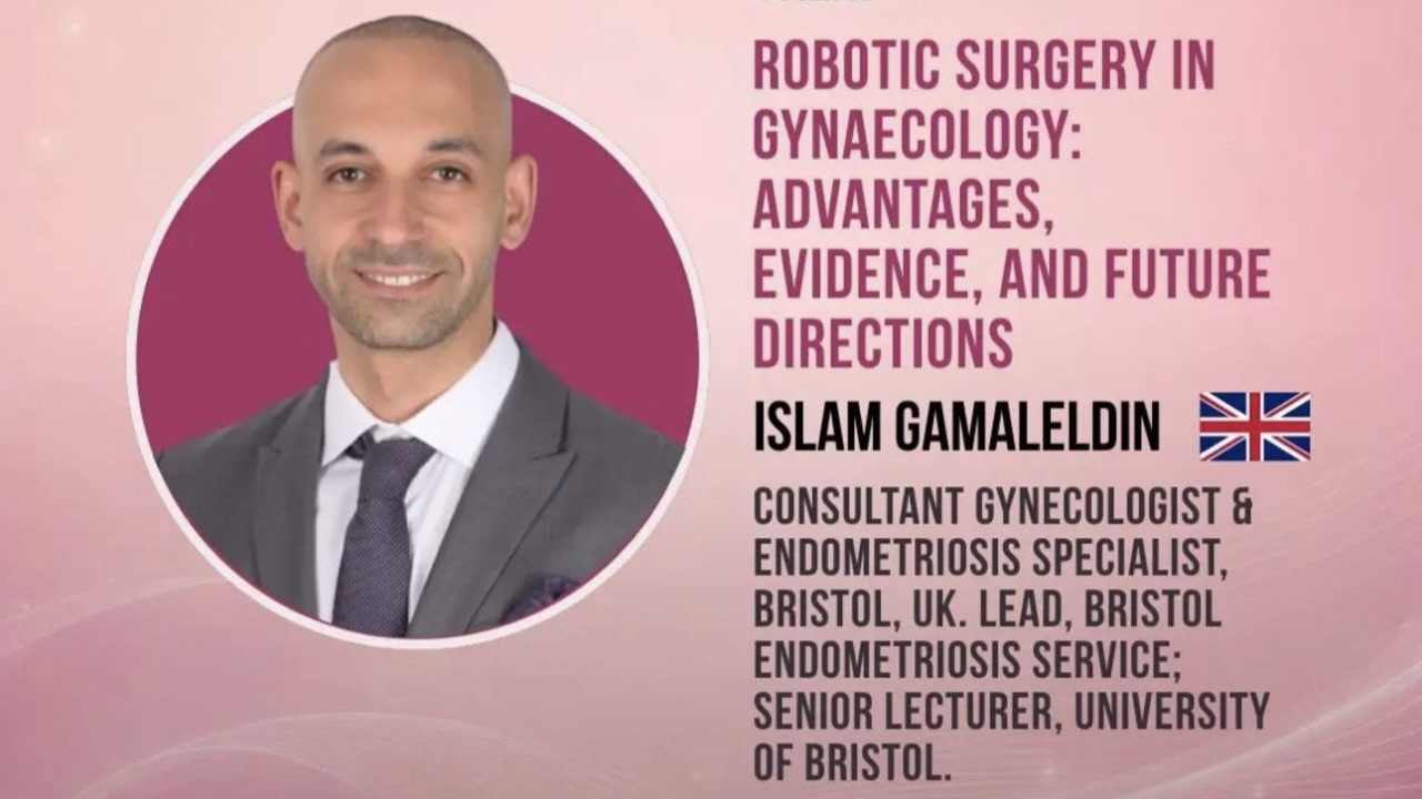 Islam Gamaleldin: Robotic Surgery in Gynaecology, Advantages, Evidence, and Future Directions