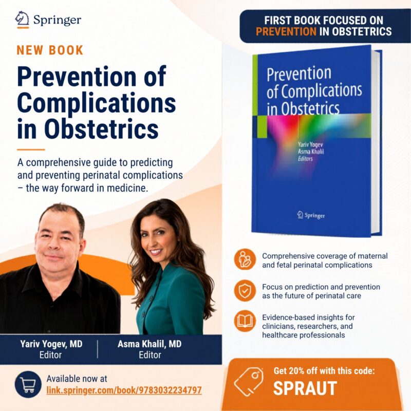 Asma Khalil: Prevention of Complications in Obstetrics, From Risk Recognition to Safer Outcomes