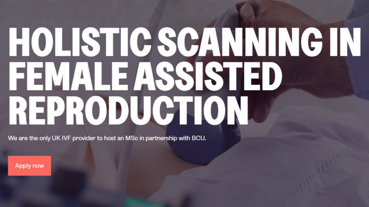 Care Fertility and Birmingham City University Launch Advanced Fertility Ultrasound Module – Care Fertility