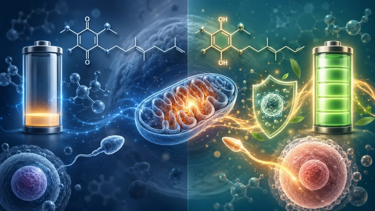 Ubiquinol and Ubiquinone CoQ10 Two Forms Supporting Cellular Energy and Fertility Health – Fertility Plus